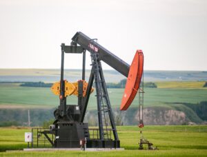 Oilfield in Alberta